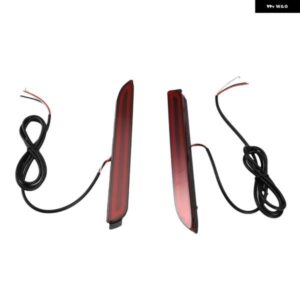 LED車用リア バンパー リフレクター テール ブレーキライト バー トヨタ カムリ レイツ ウィッシュ シエナ イノーバ レクサス ISF GX470 RX300 2機能