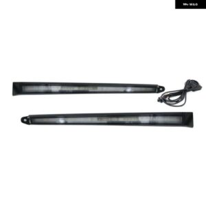 トヨタ ランドクルーザー 100 LC100 パーツ ダイナミックウィンカー 防水 車 DRL デイタイム ランニングライト LED フォグランプ デコレーション