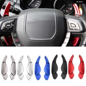 車 ステアリングホイール シフト パドル ランドローバー ディスカバリー LR レンジローバー スポーツ イヴォーク ヴェラール ヴォーグ ディスカバリー5 L462