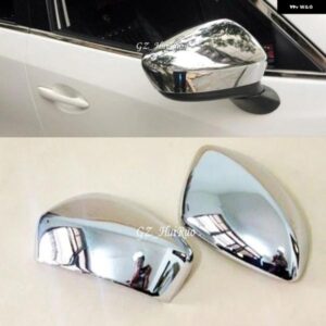 マツダ6 マツダ6 アテンザ 2013 - 16 ABS クローム サイド バックミラー カバー ミラー トリム 2個
