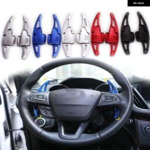 フォード フォーカス エスケープ クーガ 2017 2018 2019 アルミ ステアリングホイール シフト ギア レバー ギア シフト パドル エクステンション インテリア