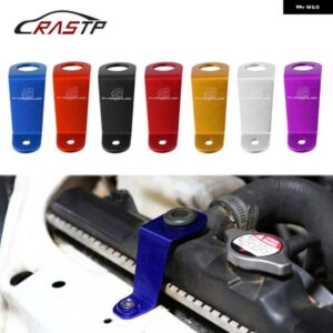 アルミ ラジエーター ステー ブラケット ボルトキット 汎用 92-95 ホンダ シビック EG 車用ウォータータンク ラジエーター サポート ボタン RS-HR002