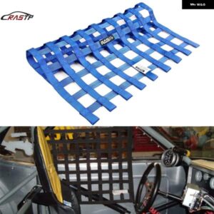 汎用 カー 23.6インチX23.6インチ ナイロンレーシングカーウィンドウネット カーラリーレーシング安全装備 RS-BAG053