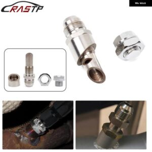 汎用 E-VAC スカベンジャーキット ステンレス 製排気バキュームキット キャッチ缶ベント T304 SS E-VAC フィッティング M18X1.5 CR1019 付き