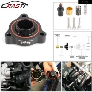 車 カスタム T9356ターボチャージ電子圧力リリーフ バルブ ベース BMW X3 RS-BOV033