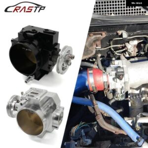 アルミ 70MM スロットルボディ パフォーマンスインテーク マニホールド RSX DC5 シビック SI EP3 K20 K20A CNC RS-THB005