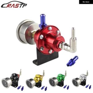 アルミ燃料圧力レギュレーター ゲージキット 付き 全車対応 RS-FRG002