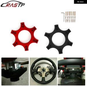 アルミ 70MM ホイール スペーサー アダプター プレートリング アップグレード 13/14インチ ステアリングホイール ベース THRUSTMASTER T300RS RS-QR035