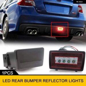 車用リアリバースLED ブレーキライト スバル WRX STI インプレッサ XV クロストレック オートアクセサリー テール フォグランプ 1個