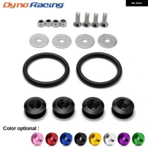 アルミクイックリリースファスナーは フロント バンパー リア バンパー トランク ハッチリッド ロゴなし に最適 BX100224