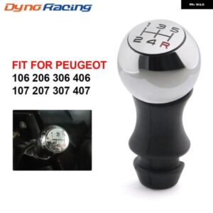 5速車用MT ギア シフト ノブ レバー シフター ハンドルスティック プジョー 106 206 306 406 107 207 307 407 BX101577
