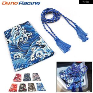 汎用 カーアクセサリー パターン スタイル コットン カタナ シフト レバー ノブ ダストカバー レーシング サムライソード シフト ノブカラー