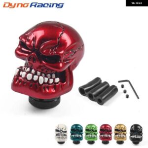 汎用 スカル ギア シフト ノブカー カスタム スポーツ レバー ギアスティック マニュアル トランス ミッション ヘッド レバー カーパーツ