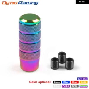 汎用 95MM ノンスリップ ギア シフト ノブ マニュアル トランス ミッション アルミローレット シフター レバー ノブ