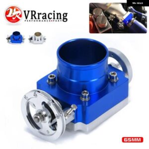 65MM スロットルボディ パフォーマンスインテーク マニホールド ビレット アルミハイフローVR6965