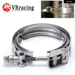 3インチ/3.5インチ/2.25インチSS 304 ノーマルVバンドクランプ ターボ排気クランプ ダウン パイプ インタークーラーホース パイプ クランプ