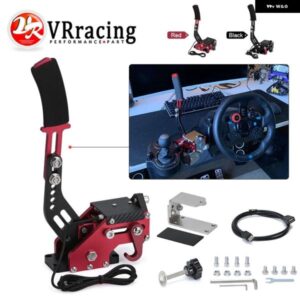 14ビットPC USBハンドブレーキSIMオートレーシングゲームG25 / G27 / G29 T500 とアルミRALLY調整可能PC WINDOWS