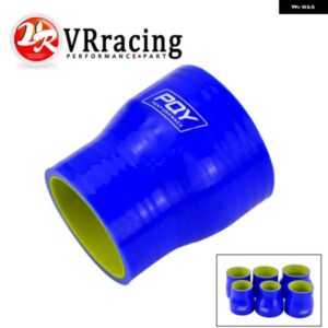 2インチ-2.5インチ 51MM-64MM シリコンホース ストレート レデューサー ジョイナー カップリング PQY VR-SH02025-QY