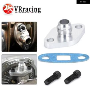 ターボオイルリターン/ドレンフランジ アダプター AN10 トヨタ レクサス 1JZ 2JZ GTE VR-OFG35