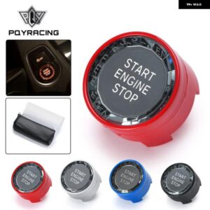 カー スタイリング エンジン スタート ストップ スイッチ ボタン ステッカー BMW 1 2 3 4 5 6 7シリーズ F20 F21 F22 F23 F30 F34 F10 F18 F12 F07 F01 F02