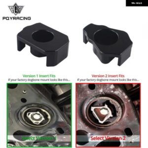 ビレット アルミ MQB ドッグボーン マウント インサート MKVII フォルクスワーゲン ゴルフ /GTI/R 8V アウディ A3 S3 RS3 MKIII アウディ TT TTS TTRS