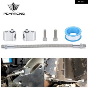 LS シリンダー ヘッド クーラント スチームポート クロスオーバー スロットルボディ バイパスホースキット GMシリーズ LS1 LSX LM7 LR4 LQ4 LS6 L59 LQ9 LM4