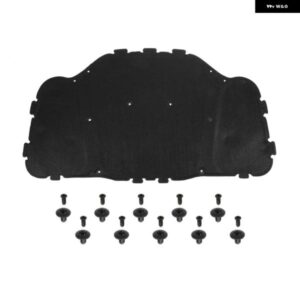 #51487148208 車フード エンジン サウンド断熱コットン パッド 防音断熱マット BMW E60 E61 525I 528I 530I