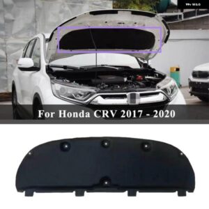 車用フロントフード エンジン サウンド断熱コットン パッド 防音マットカバー フォーム ホンダ CRV 2017 - 20