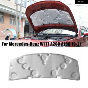 メルセデス ベンツ A クラス W177 A200 A180 2019-2021 フロント エンジン フードサウンド断熱コットン パッド 防音マットフォーム