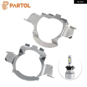 H7 LED ヘッドライト バルブ リテーナー アダプター ホルダー BMW X5 アウディ A3 A4 H7 バルブ アダプター ベース VW BUICK 日産 MERCEDES-BEN