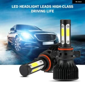 車用 ヘッドライト H4 ハイロービーム LED 電球 40W 6500K 3000LM H7 H11 9005 9006 9012 LED オート ヘッドランプ COB SMD LED 電球