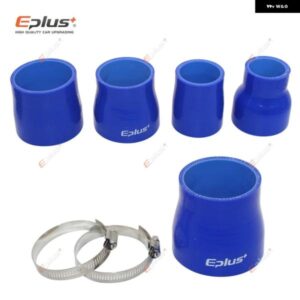 汎用 シリコン チューブ ホースストレート大小コネクタ車インタークーラーターボ吸気 パイプ カプラーブルーマルチサイズ