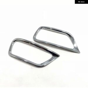 カー スタイリング ジープ グランド チェロキー 2011 - 18 リアテール フォグランプ バンパー クローム トリム カバー