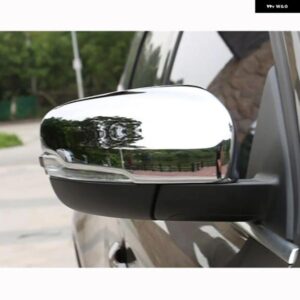 ボルボ XC60 2014 - 16 ABS クローム サイドドア バックミラー カバー トリム デコレーション カー スタイリング 2個