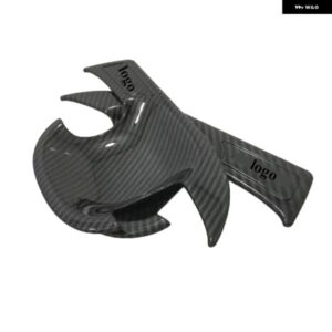 アウター ドアハンドル ボウルデコレーションカバー トリム トヨタ C-HR CHR 2016-2023 ABSカーボンクローム 外装 カー スタイリング アクセサリー