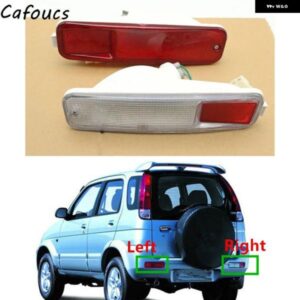 トヨタ ダイハツ テリオス J100 用 リア バンパー フォグランプ アセンブリ テール リフレクター ランプ