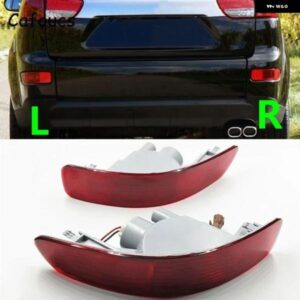 プジョー 4007 シトロエン C-クロッサー 2007 - 12 車用 リア バンパー リフレクター フォグランプ