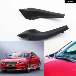 フロントガラス フェンダー グリル ドレン パネル モールディングカバー マツダ6 アテンザ 2013 - 19