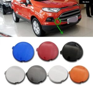 車用フロント バンパー トレーラーカバー 牽引フックキャップ フォード エコスポーツ 2013 - 17