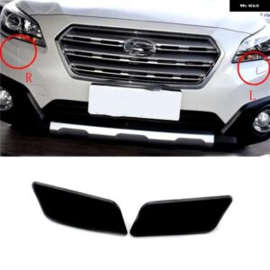 スバル アウトバック BN 2016 2017 ヘッドライト ウォッシャーノズル カバー ヘッドライト ウォータースプレーキャップ 86636AL080V2
