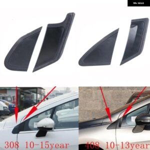 フロント三角ガラス 装飾 板フローシンクカバー バックミラー 三角シェル プジョー 308 408