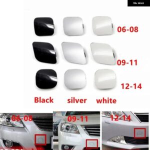 トヨタ カムリ 2006 - 10-2014 フロント バンパー 牽引フックカバー トレーラーキャップ