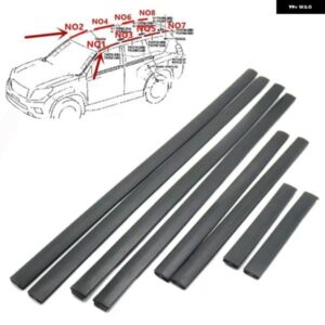 車用モールディング フロントガラス サンルーフ シーリングストリップ トヨタ ランドクルーザー プラド LC150 FJ150 2010-2020 レクサス GX460 GX400