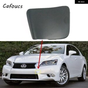 フロント バンパー 牽引フックアイホールカバー トレーラーキャップレクサスGS250 GS300H GS350 GS450H 2013-2016 スプロットビジョン非対応