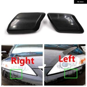 フォード モンデオ 2007 - 12 車用 フロント バンパー ヘッドライト ウォータースプレーノズル ジェットカバー キャップ