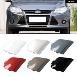フロント バンパー トレーラーシェルキャップ牽引フックカバー フォード フォーカス 3 MK3 1.6 2.0L 2012 2013 2014