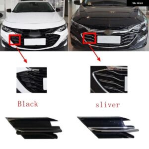 フロント バンパー 牽引フックカバー トレーラーシェルキャップ シボレー マリブXL 2019 2020