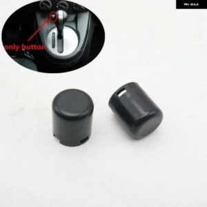 車内自動変速ノブ レバー スイッチ ボタン カバー マツダ2 デミオ 2007-2014 1個