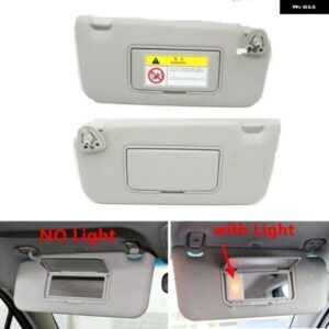 車用サン バイザー フロントサイドサンシェード シールドカバー オートサン バイザー JAC REFINE S3 2014-2021 5702300U2260 5702400U2260