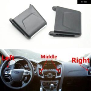 フロント エアコン セントラ ルA/Cベント グリル スライダー アウトレット タブクリップリペアキット フォード フォーカス 2012 2013 2014